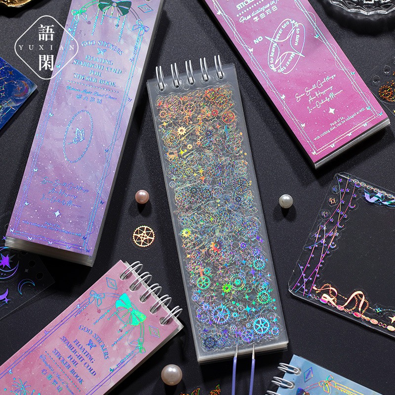 

MINKYS 42 sheets/piece Transparent Kpop Photocard Decorative Stickers Laptop Kpop Toplader Photo Decoration Sticker Kids Gift