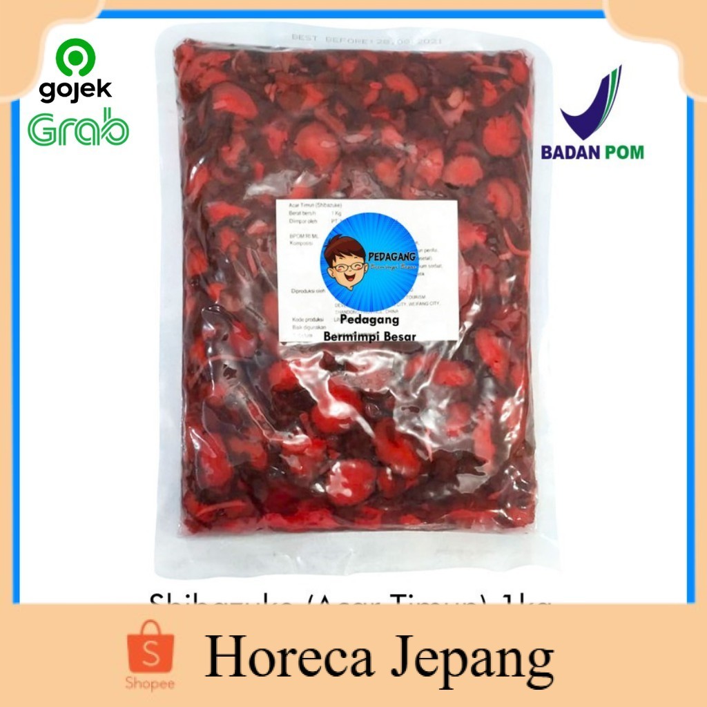 

Shibazuke 1Kg | Shibasuke 1Kg | Acar Timun Jepang | Acar Sushi