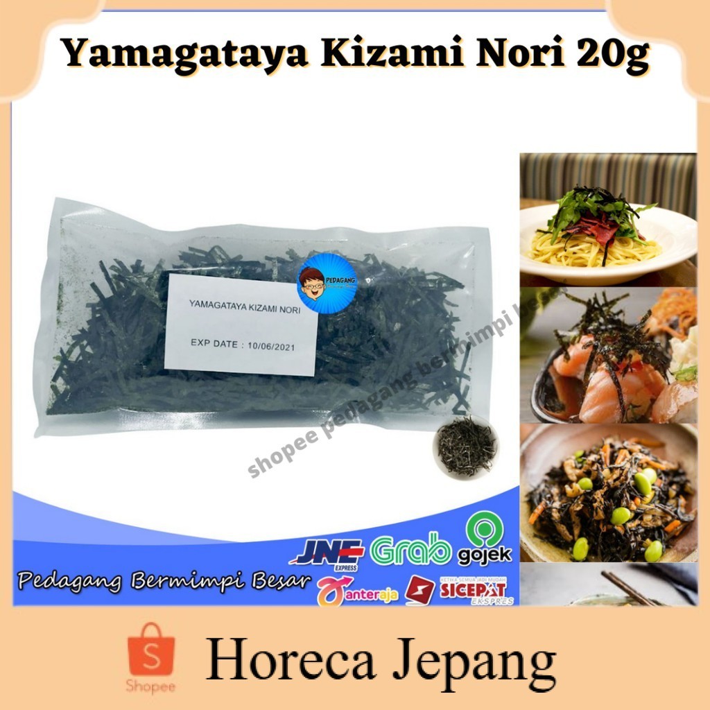 

Yamagataya Kizami Nori Share Size 20gr | Kizami Nori | Shredded Nori