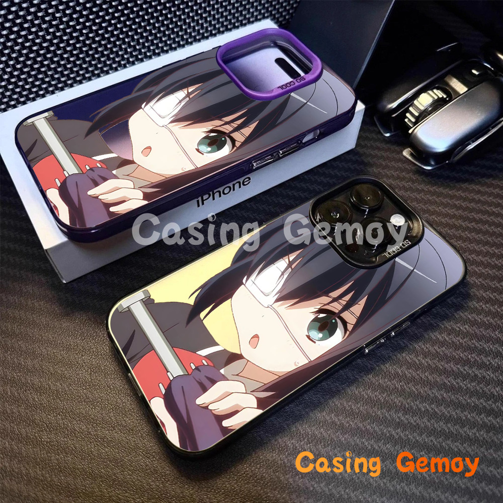 Tentang motif dari Chuunibyou demo Koi ga Shitai Compatible For VIVO Casing Ponsel, V29 V27 V25E V21
