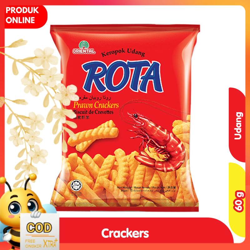 

Oriental Rota Crackers Udang 60 g