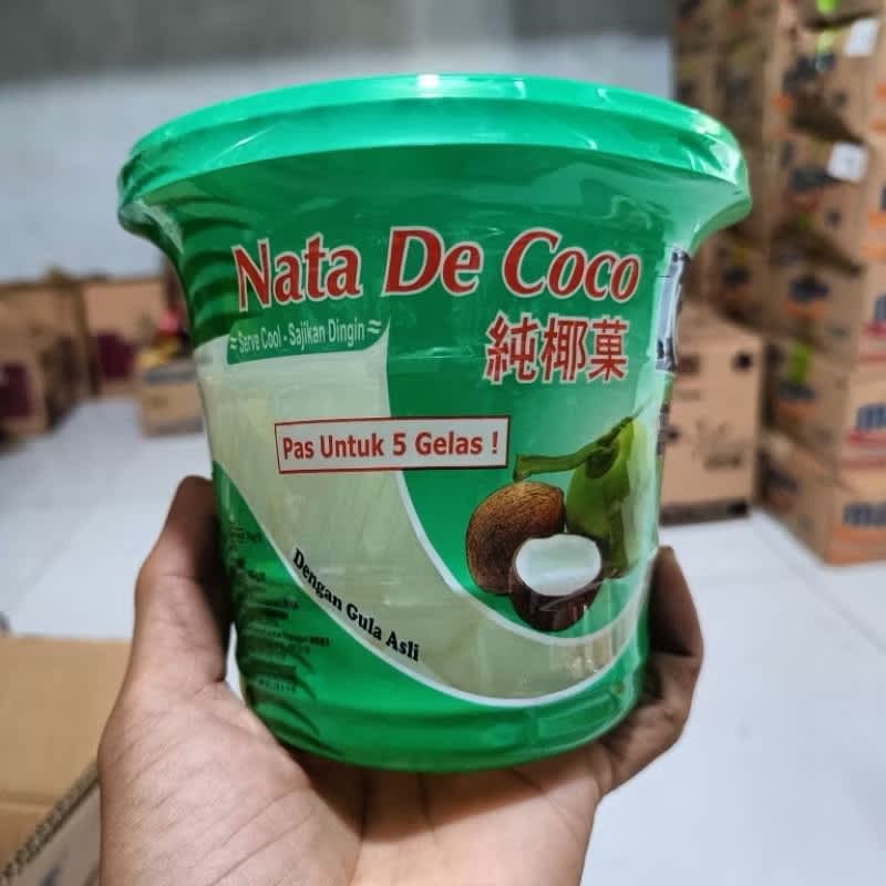 

Nata De Coco Praktis Simpel Murah