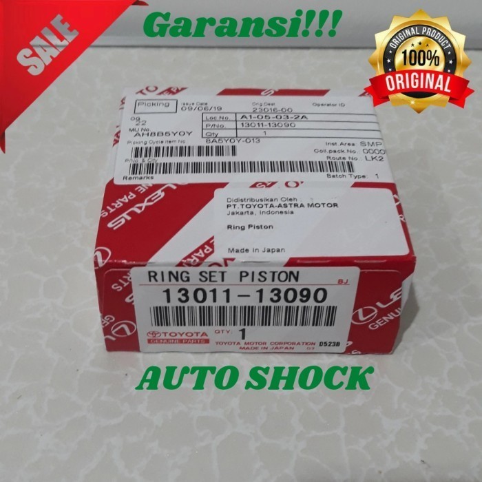 RING PISTON KIJANG 5K - STD - STD - STD