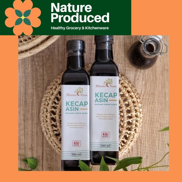 

Bhumi Rasa Kecap Asin Koro Gude 350ml