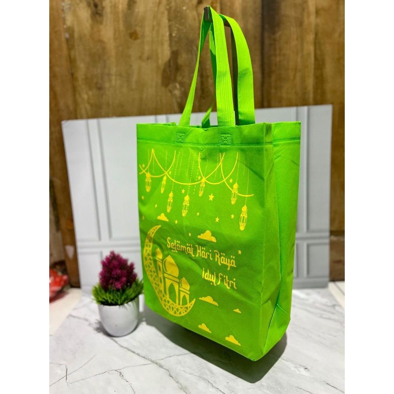 

[ HARGA SPESIAL ] TERMURAH (1 LUSIN = 12 PCS) TAS IDUL FITRI 30x39x15 CM / TAS LEBARAN / TAS HAMPERS IDUL FITRI / TAS BELANJA IDUL FITRI