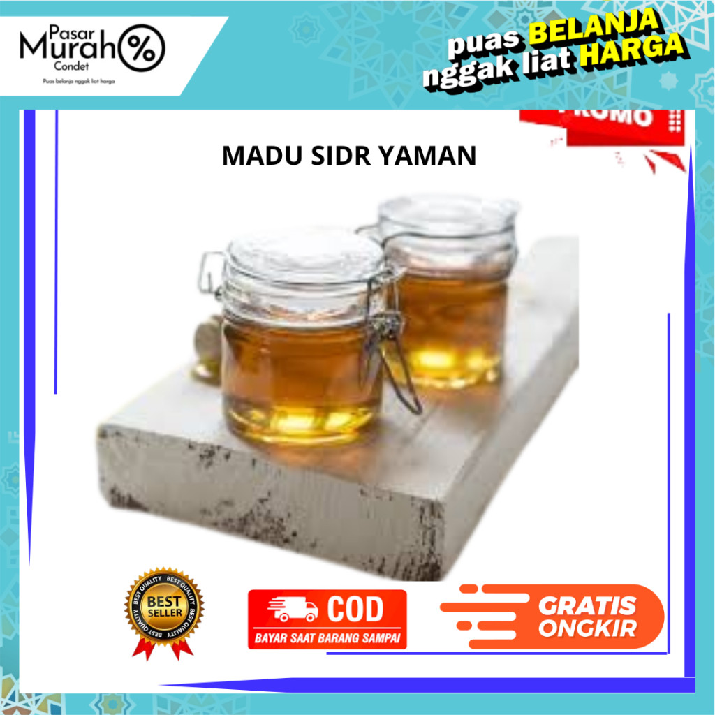 

Madu Sidr Yaman Murni | Madu Hutan | Madu Herbal 200 gram Bintang 3