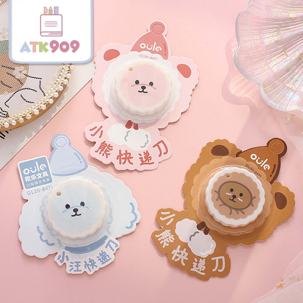 

ATK909 Poodle Cutter Kater Mini Cutter Mini Pisau Kecil Silet Kecil Pisau Kecil