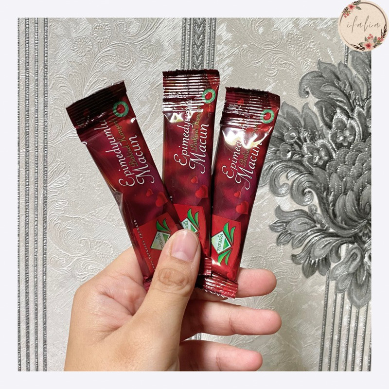 

Madu Macun Epimedyumlu Sachet Madu Cinta Turki