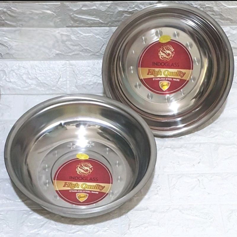 Baskom Stainless Steel / Mangkok Stainless Steel