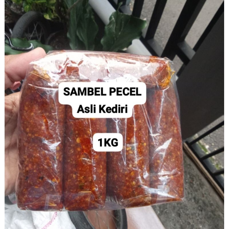 

KN__ Sambel Pecel 1 Kg Khas Jawa Timur / Bumbu Kacang / Sambal Pecel Kacang