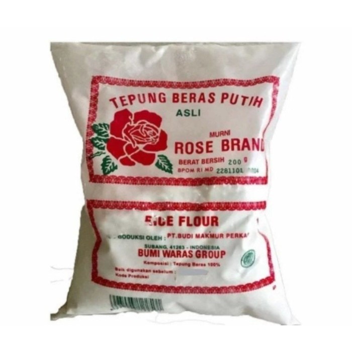 

ROSE BRAND TEPUNG all Varisn
