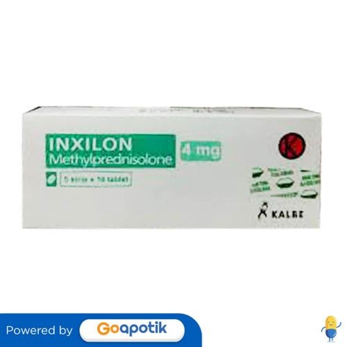Inxilon 4 Mg Box 50 Tablet