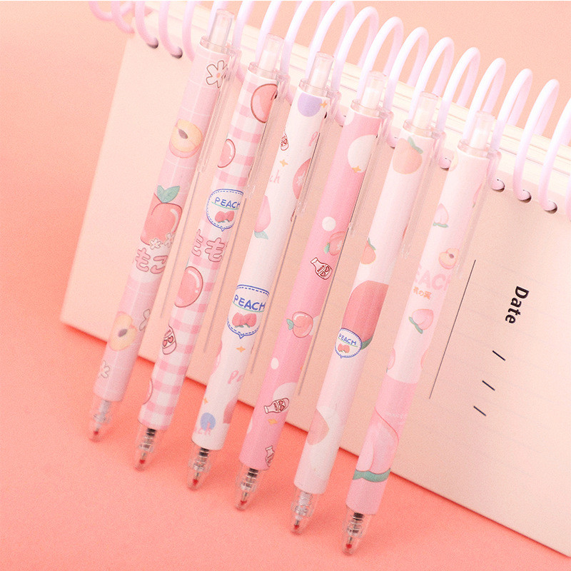 

0.5 mm gelpen Biru Pena yang bisa dihapus dengan pola kartun Pulpen Gel Tinta Bisa Dihapus -Hibio Present