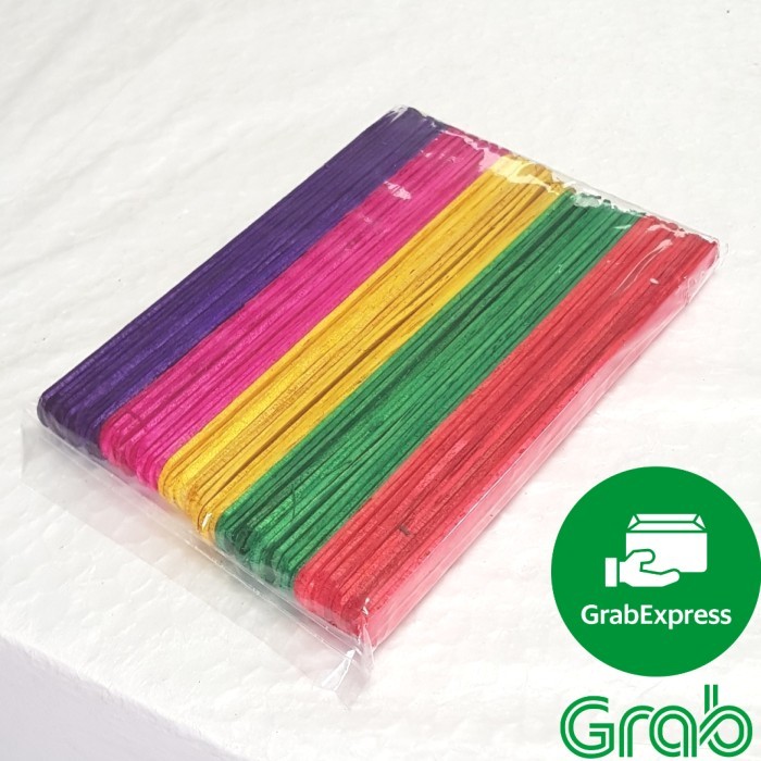 

Stik es krim warna / stick prakarya atk