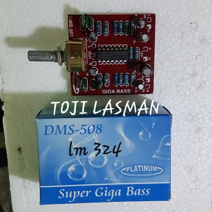 BMS kit pcb gigabass dms 508 platinum galaxy super bass giga bass