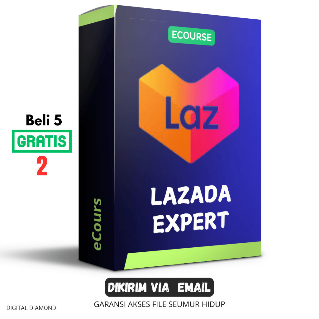 (27) ECOURSE - KELAS LAZADA EXPERT .