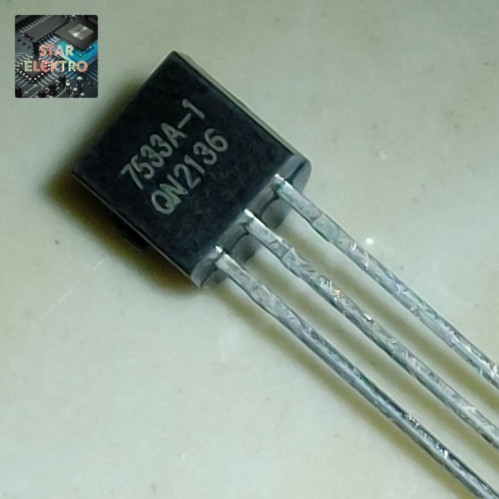 DnG27 7533A-1 To-92 HT7533A-1 7533-A Holtek Voltage Regulator 3.3V 100mA