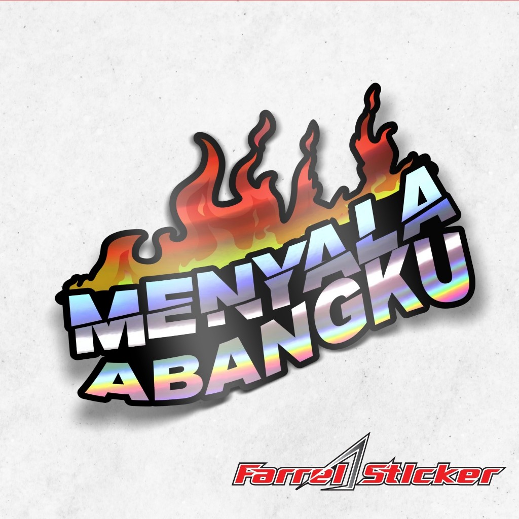

STIKER STICKER MENYALA ABANGKU