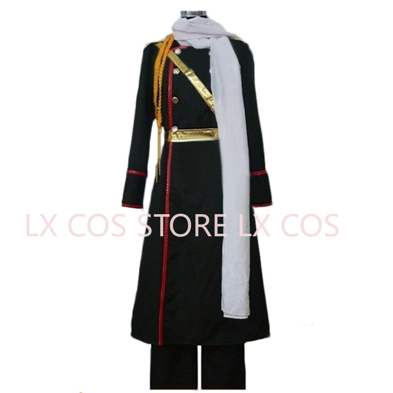 Hetalia Russia Ivan Braginski Military Uniform cosplay costume