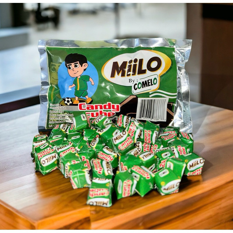 

Permen Miilo Candy Cube Isi 50 by Comelo