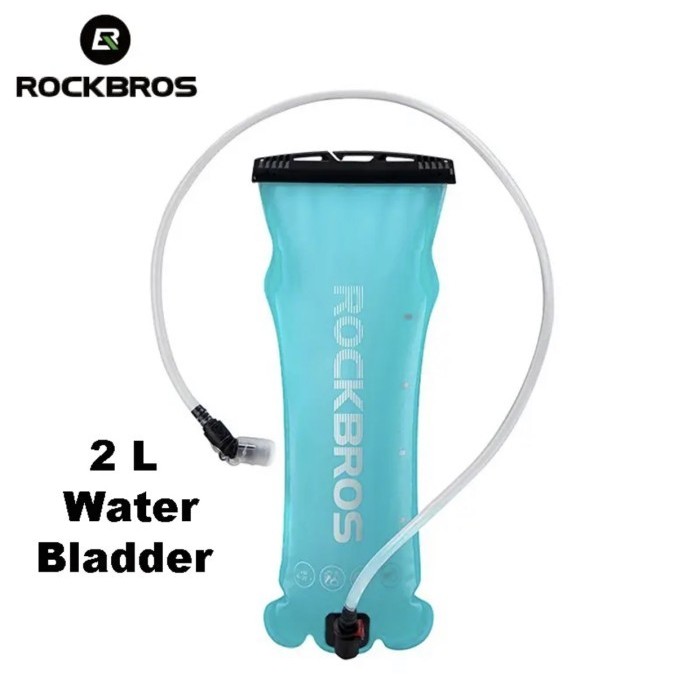 ROCKBROS 2L Tas Kantong Air Lipat Olahraga Lari Sepeda Lightweight Portable Folding Bucket for Cycli