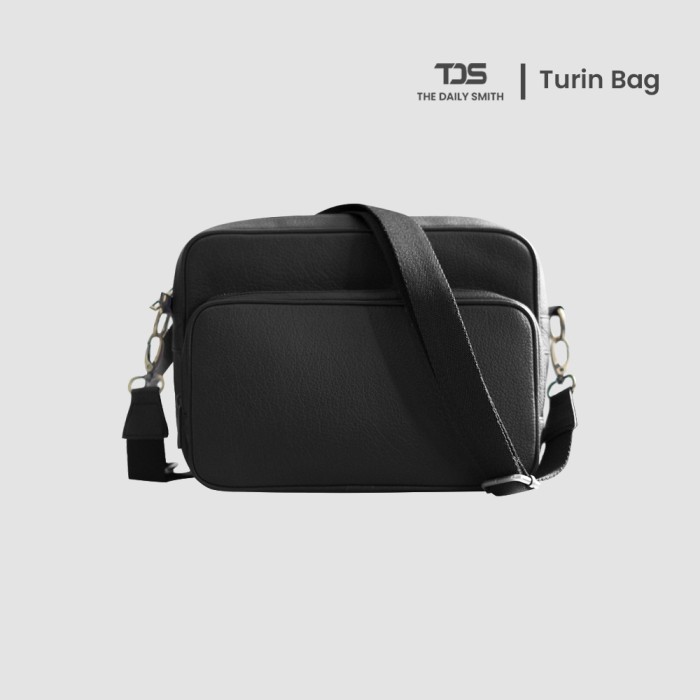 TURIN Black Clutch Bag | Sling Bag | Tas selempang Ipad From THE DAILY SMITH