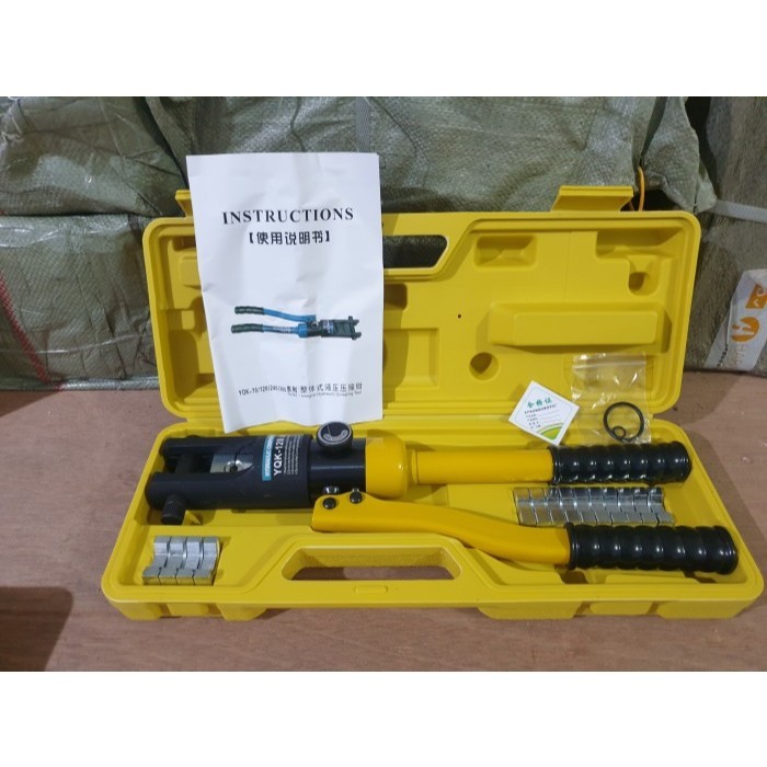 Tang Crimping Tang Press Skun TANG PRESS SKUN HIDROLIC YQK-120(10-120mm2)