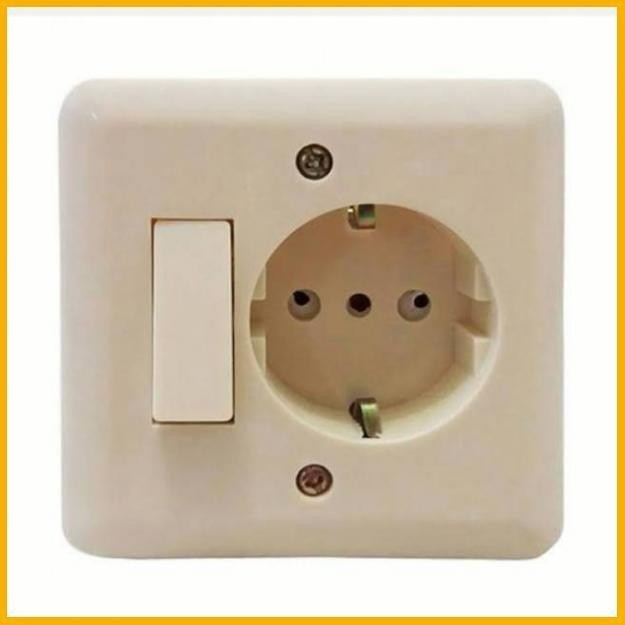 Ib Saklar Engkel+Stop Kontak arde Ib Engkel Stop