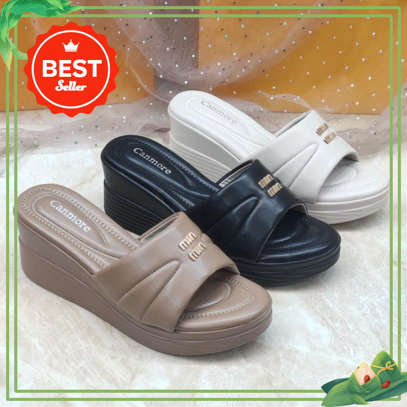 SANDAL WADGES CANMORE IMPORT BEST SELLER