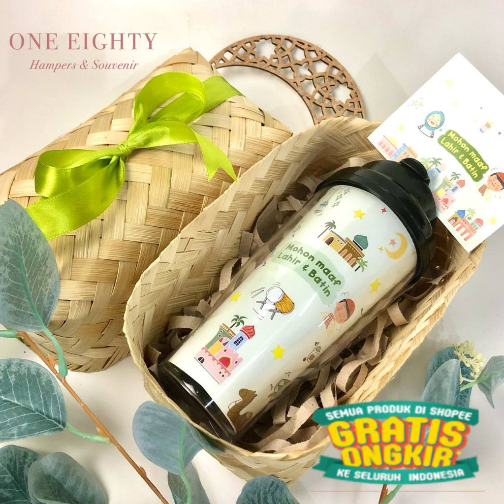 

Hampers Tumbler Paper Custom Lebaran Idul Fitri Hadiah Kado Gift Ramadhan/ New kado