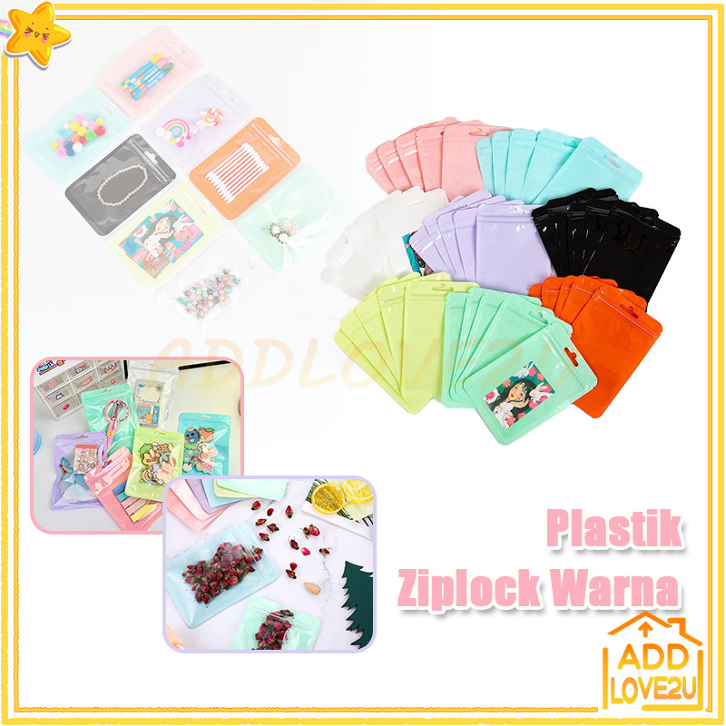 

Plastik Ziplock Warna/Pastel Colour Photocard Ziplock Packing Kantong/WarnaPlastik Ziplock Klip/Pink Plastik Ziplock Varian/Plastik Ziplock Souvenir