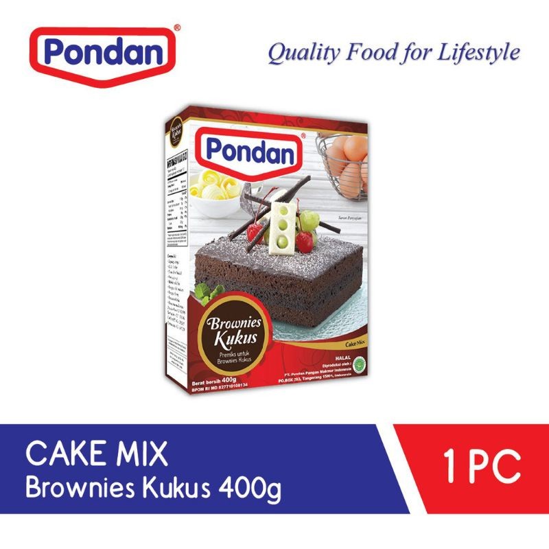 

pekanbaru / PONDAN BROWNIES KUKUS / PONDAN KUKUS / BROWNIES KUKUS / PONDAN BROWNIES / PONDAN KUKUS / PONDAN TEPUNG PREMIX / PONDAN TEPUNG / TEPUNG (400GR)