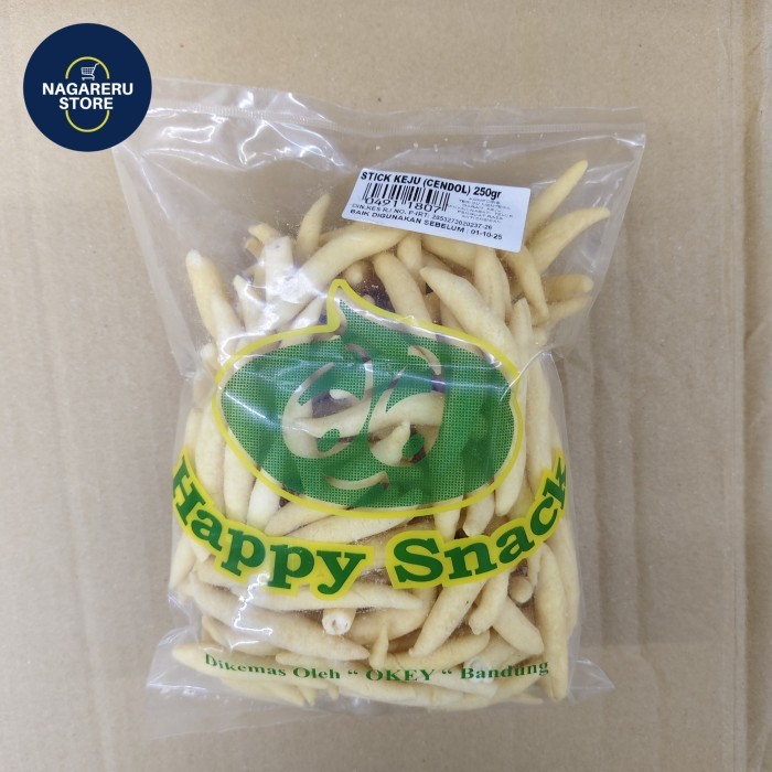 

Happy snack stick keju (cendol) 250gr