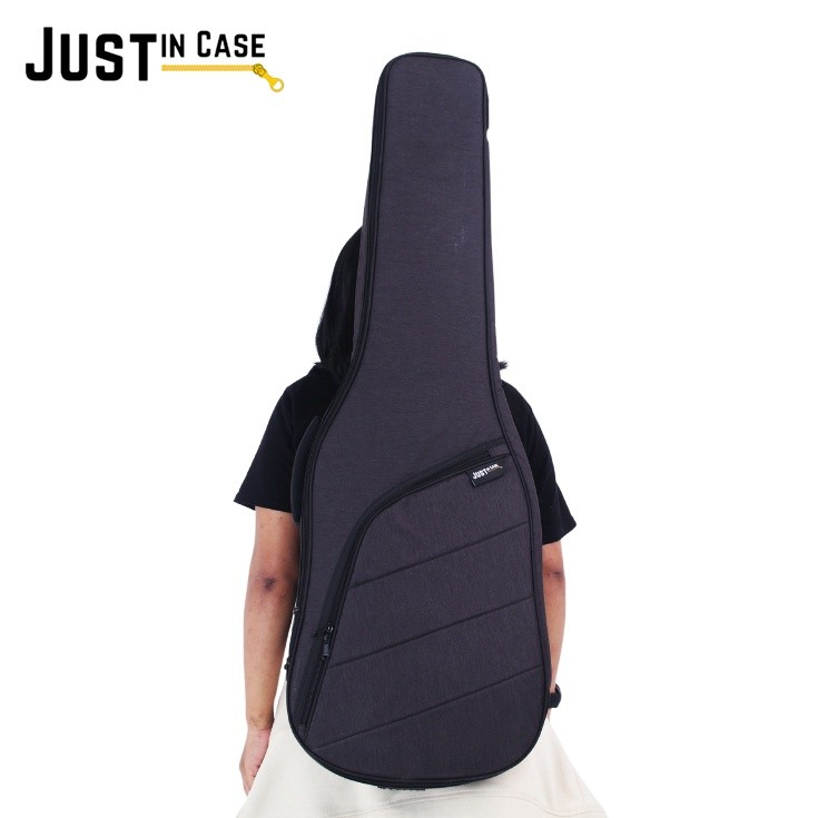 Tas Gitar Elektrik Just In Case Listrik Semi Hardcase Gigbag Softcase Busa Tebal JIC-2E