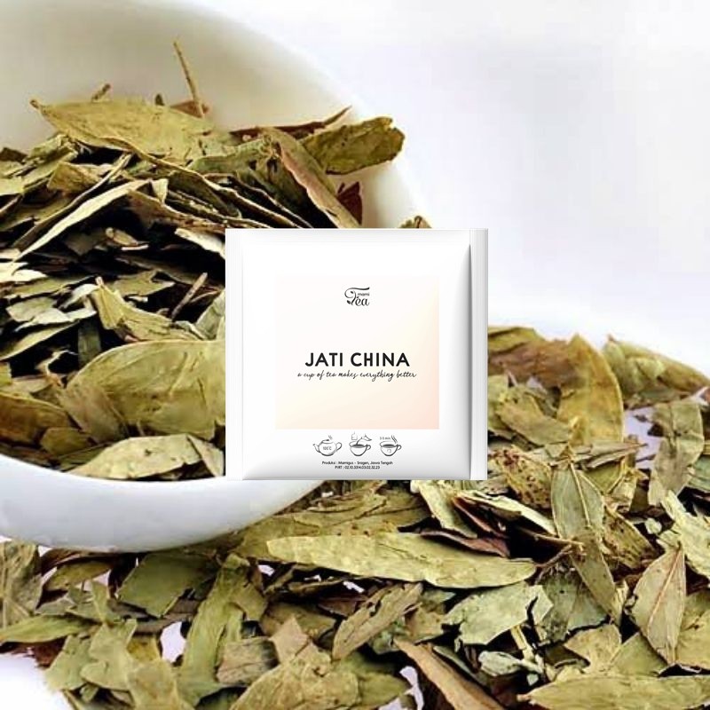 

Teh Celup Daun Jati China (1Pcs Tea Bag SACHET)