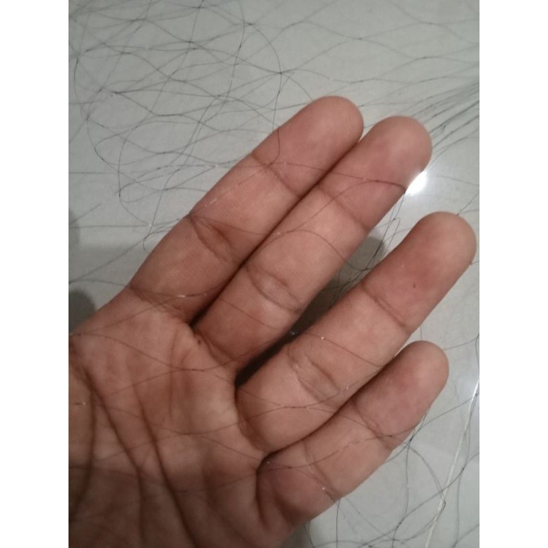 JARING BURUNG KECIL 10×2 meter lubang 2 jari JARING BURUNG HITAM JARING BURUNG KECIL JARING MURAH JA