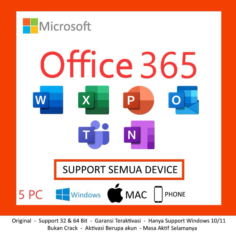Office 365 Original Lifetime M Office365