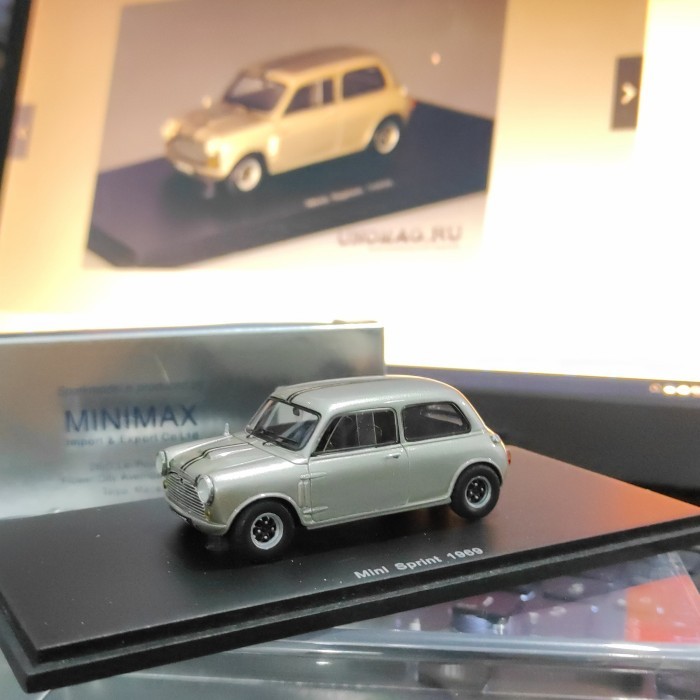 Minimax Mini Sprint 1969 Pearl S1506