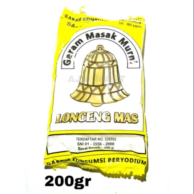 

pekanbaru / Garam Halus 200gr