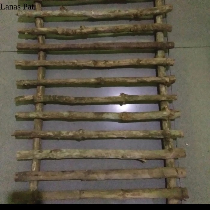 

pagar ranting kayu jati 150x50cm - pagar kayu jati - pagar kayu XD2
