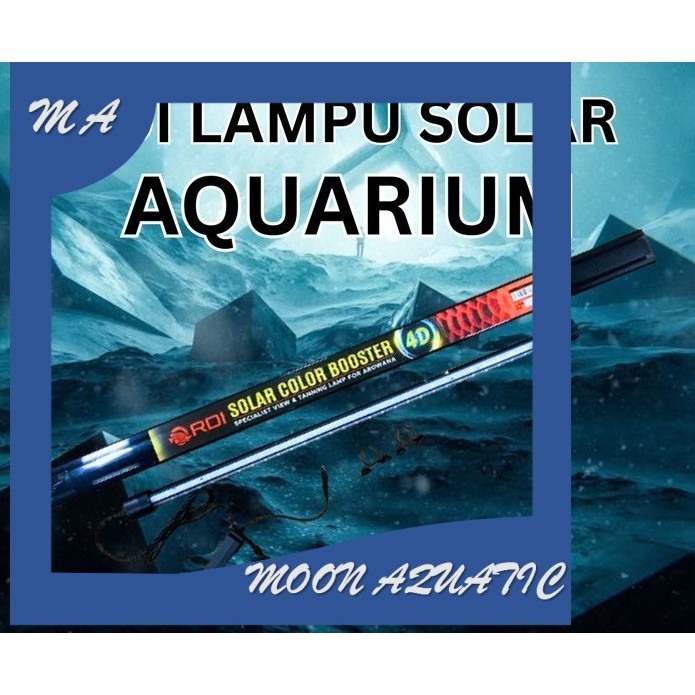 Lampu Led Aquarium SOLAR COLOR BOOSTER RDI RD SCB 4D 4 D RED DRAGON INDONESIA RDI RD 1000 SCB 4D Day