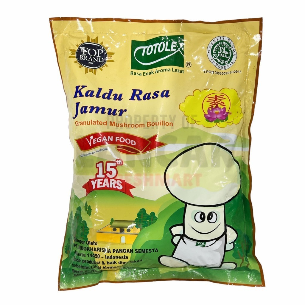 

TOTOLE KALDU JAMUR 1KG