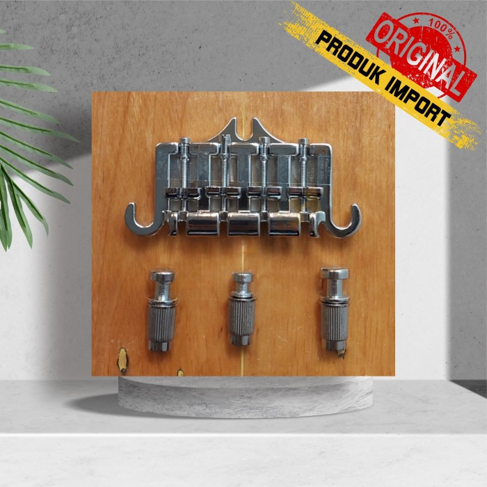 Bridge Kam Bass Gitar elektrik bentuk kumis