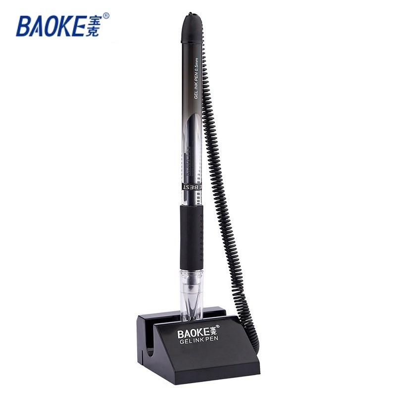

BAOKE Desk Gel Pen / Pulpen Gel Pena Meja Kantor 0.5mm NO850 1pcs