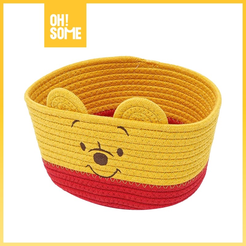 【OHSOME x Disney】- Disney Winnie the Pooh/Lotso Storage Box Keranjang Penyimpanan Baskets Box