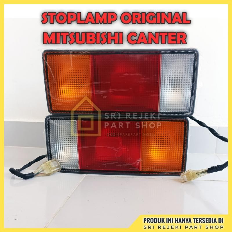 Lampu Rem Belakang Mitsubishi Canter & Ragasa Asli