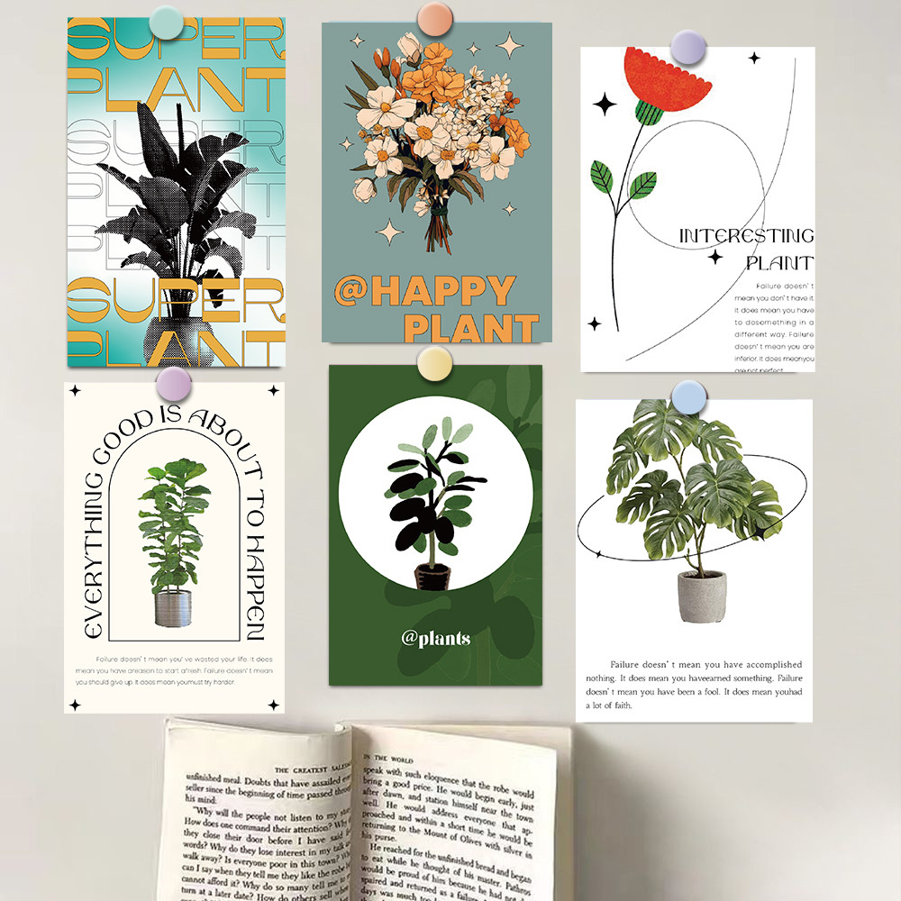 

15PCS Forest Magazine Sticker Posters Aesthetic Cafe Laptop For Home Sticker Art Bar Pictures Room Card Photography Background