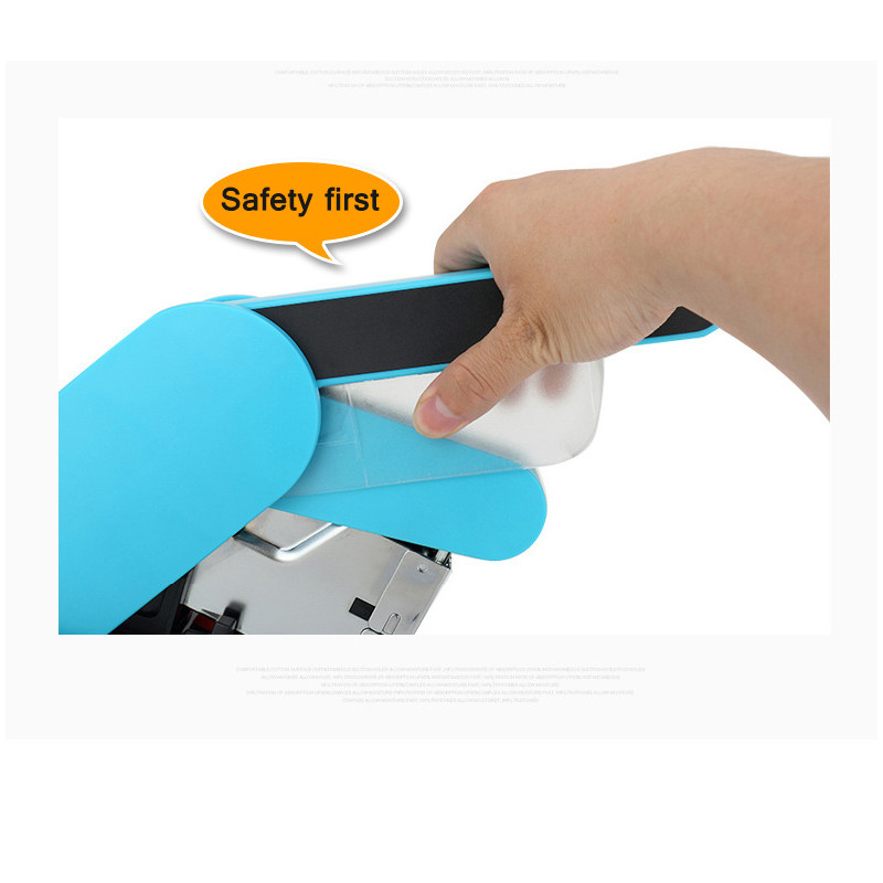 

210-Page Manual Heavy-Duty Stapler Anti-Pinch Baffle Design Portable And Labor-Saving Stapler Efficient And Fast