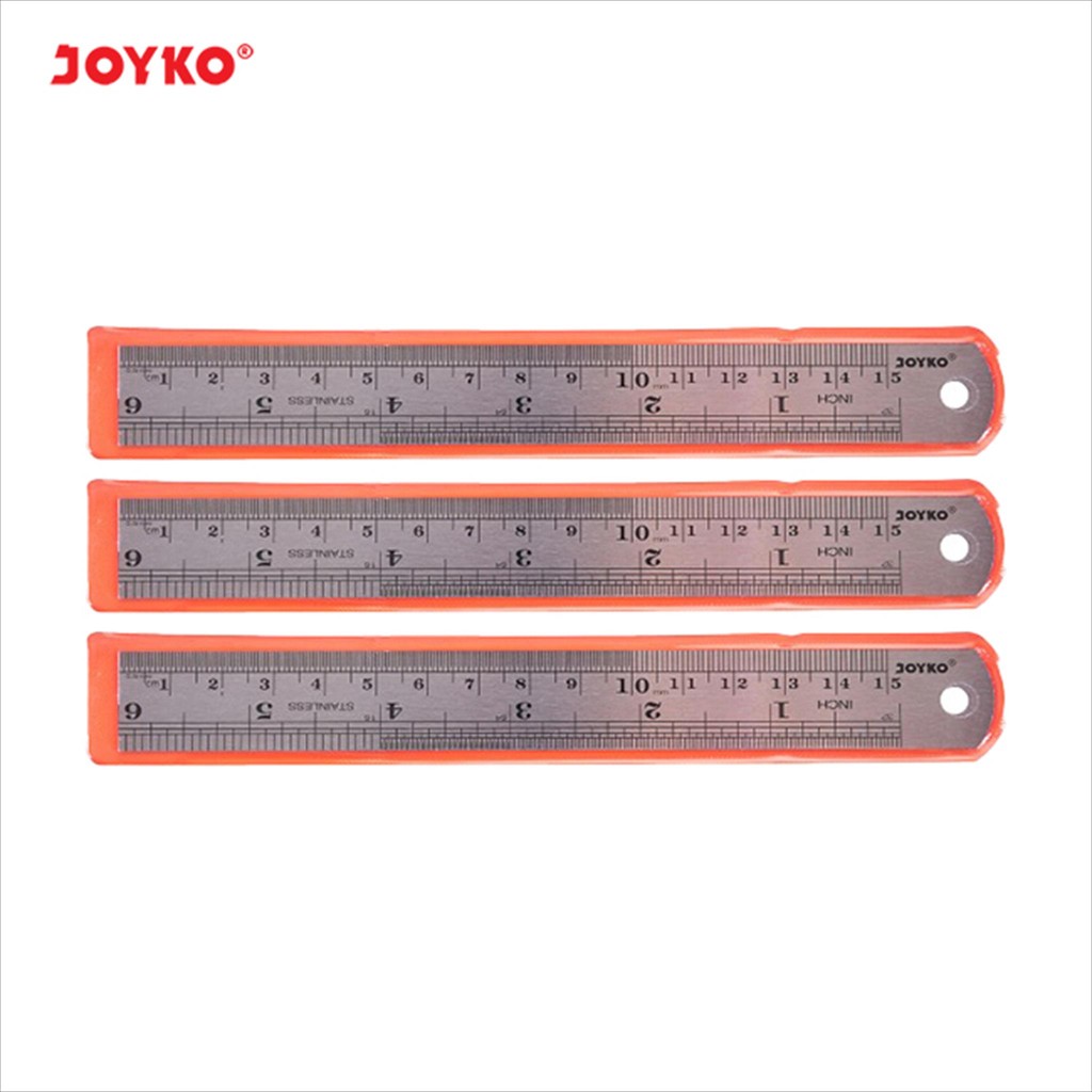 

NA JOYKO Stainless Steel Ruler Penggaris Baja / Penggaris Besi