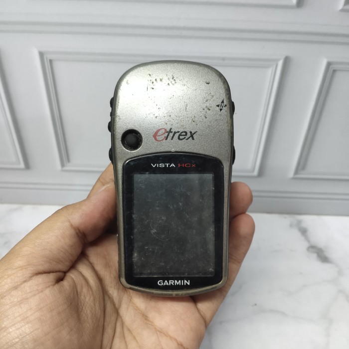 GPS Garmin Etrex Vista Hcx Rusak